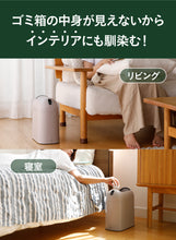 画像をギャラリービューアに読み込む, 自動で開くゴミ箱POI