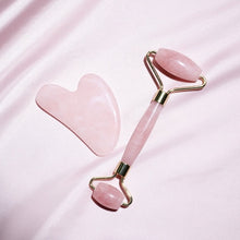 画像をギャラリービューアに読み込む, abundy me ローズクォーツローラー