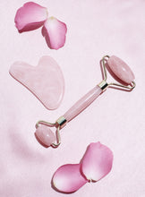 画像をギャラリービューアに読み込む, abundy me ローズクォーツローラー