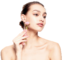 画像をギャラリービューアに読み込む, abundy me ローズクォーツローラー