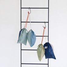 画像をギャラリービューアに読み込む, 上履き入れ 巾着 中サイズ2枚セット