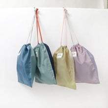 画像をギャラリービューアに読み込む, 上履き入れ 巾着 中サイズ2枚セット