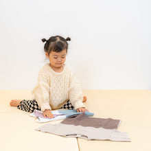 画像をギャラリービューアに読み込む, ひとりでたためるTシャツ