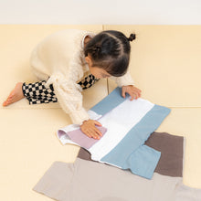 画像をギャラリービューアに読み込む, ひとりでたためるTシャツ