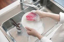 画像をギャラリービューアに読み込む, マーナ おさかなスポンジ10色セット