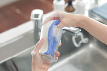 画像をギャラリービューアに読み込む, マーナ おさかなスポンジ10色セット