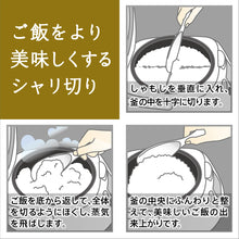 画像をギャラリービューアに読み込む, 極しゃもじ