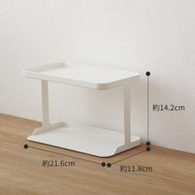 画像をギャラリービューアに読み込む, マーナ調味料ラック ワイド