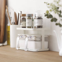 画像をギャラリービューアに読み込む, マーナ調味料ラック ワイド