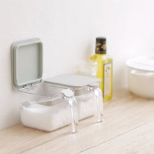 画像をギャラリービューアに読み込む, マーナ 調味料ポット ワイド