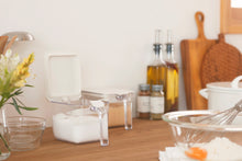 画像をギャラリービューアに読み込む, マーナ 調味料ポット ワイド