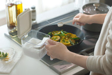 画像をギャラリービューアに読み込む, マーナ 調味料ポット ワイド