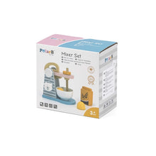 画像をギャラリービューアに読み込む, PolarB ミキサーセット