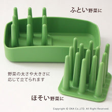 画像をギャラリービューアに読み込む, 野菜保存 ベジマジ たてる