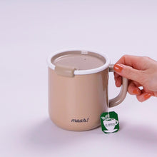 画像をギャラリービューアに読み込む, mosh!ラッテ ステンレスマグカップ