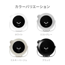 画像をギャラリービューアに読み込む, AND・DECO　布団乾燥機
