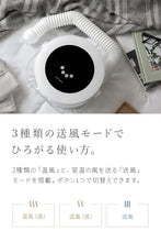 画像をギャラリービューアに読み込む, AND・DECO　布団乾燥機
