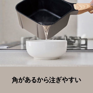 【送料無料】sutto スマートフライパン 16cm グレージュ（限定色）