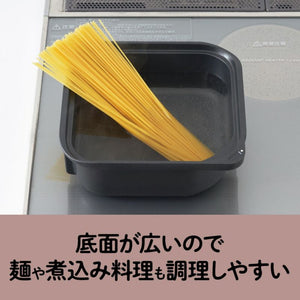 【送料無料セール】sutto 四角いお鍋