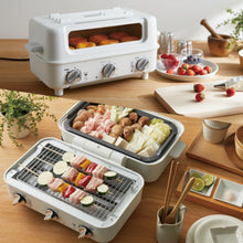 画像をギャラリービューアに読み込む, Smart toaster grill　 スマートトースターグリル
