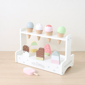 nunukids アイスクリームセット