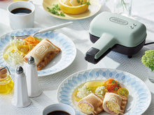 画像をギャラリービューアに読み込む, 【送料無料】Toffy ハーフホットサンドメーカー
